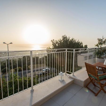 Eshkol Housing Haifa - Luxury Villa Panoramic Sea View Bagian luar foto