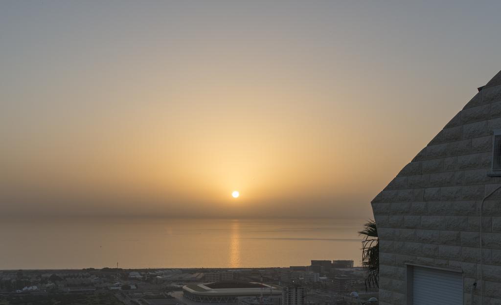Eshkol Housing Haifa - Luxury Villa Panoramic Sea View Ruang foto