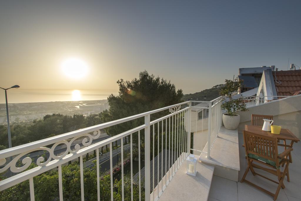 Eshkol Housing Haifa - Luxury Villa Panoramic Sea View Ruang foto