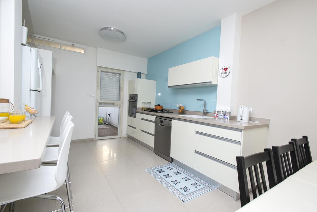Eshkol Housing Haifa - Luxury Villa Panoramic Sea View Ruang foto